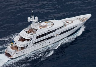 Lady Anastasia Charter Yacht at Monaco Yacht Show 2018