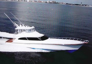 Maverick Charter Yacht at Palm Beach Boat Show 2016