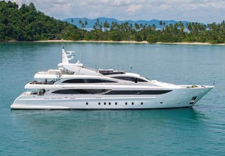 Panakeia Charter Yacht at Monaco Yacht Show 2016