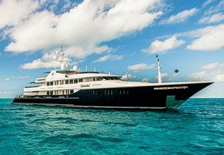 Unbridled Charter Yacht at Fort Lauderdale Boat Show 2014