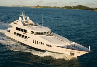Bouchon Charter Yacht at Palm Beach International Boat Show 2024