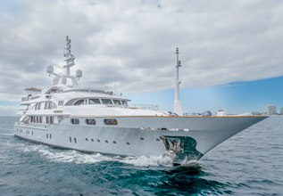 Dumb Luck Charter Yacht at Monaco Grand Prix 2016