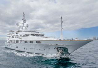 Starfire Charter Yacht at Monaco Yacht Show 2016