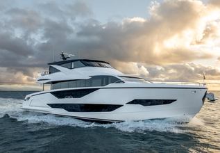 Aurelius Charter Yacht at Fort Lauderdale International Boat Show (FLIBS) 2024