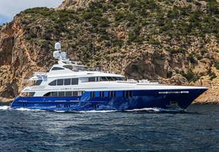 La Dea II Charter Yacht at Monaco Yacht Show 2018