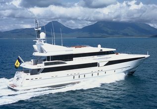 All In Charter Yacht at Miami Yacht Show 2020