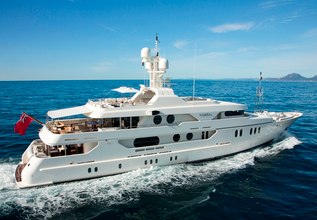 Mercury Charter Yacht at Monaco Yacht Show 2025