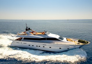 C-Rock Charter Yacht at Mediterranean Yacht Show 2014