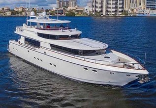 Aleniel Charter Yacht at Fort Lauderdale International Boat Show (FLIBS) 2023