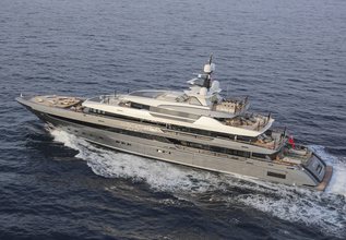 Attila Charter Yacht at Monaco Yacht Show 2019