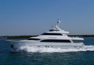 In the Zone Charter Yacht at Fort Lauderdale International Boat Show (FLIBS) 2023