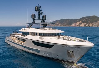 Myko Charter Yacht at Monaco Yacht Show 2021