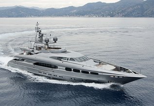 Mrs L Charter Yacht at Monaco Yacht Show 2021