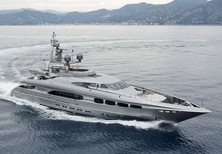 Zamani Charter Yacht at Cannes Yachting Festival 2021