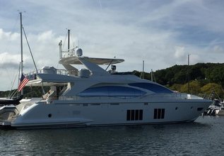 Satisfaction Charter Yacht at Fort Lauderdale Boat Show 2019 (FLIBS)