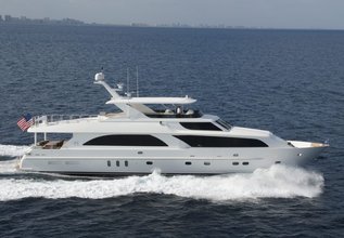 Second Amendment Charter Yacht at Miami Yacht Show 2019