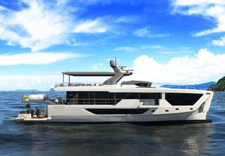 Minella Charter Yacht at Monaco Yacht Show 2024