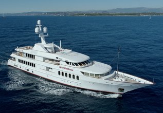 Sea Huntress Charter Yacht at Monaco Yacht Show 2023