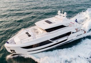 Genesis Charter Yacht at Palm Beach International Boat Show 2025