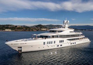 SYNTHESIS Charter Yacht at Palm Beach International Boat Show 2025