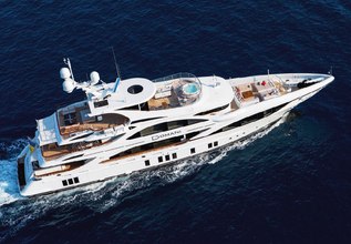Domani Charter Yacht at Monaco Yacht Show 2016