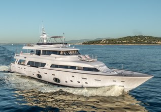 Centurion Charter Yacht at Monaco Yacht Show 2024