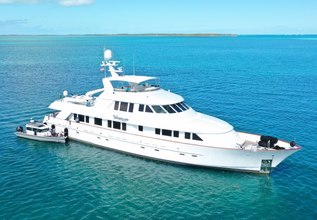 Probability Charter Yacht at Ft. Lauderdale Boat Show  2018 - Attending Yachts