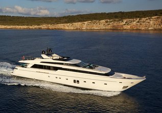 Riana II Charter Yacht at Cannes Yachting Festival 2014