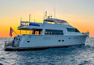 Tau Charter Yacht at Palm Beach Boat Show 2014