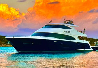Indigo Charter Yacht at Fort Lauderdale International Boat Show (FLIBS) 2020- Attending Yachts
