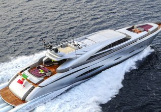 Toy Charter Yacht at Mediterranean Yacht Show 2018