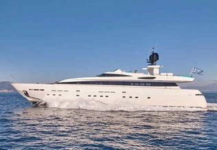 Loana Charter Yacht at Mediterranean Yacht Show 2016