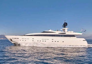 Venetico Charter Yacht at Mediterranean Yacht Show 2018