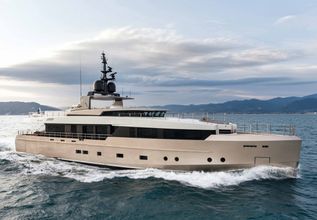 Safe Haven Charter Yacht at Monaco Yacht Show 2016