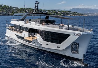 Minella Charter Yacht at Monaco Yacht Show 2024