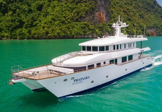 Phatsara Charter Yacht at Thailand Yacht Show 2016