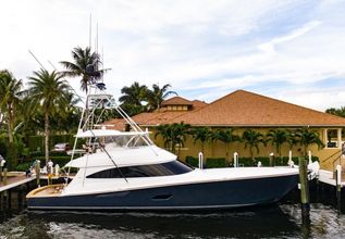 Backlash Charter Yacht at Palm Beach Boat Show 2021