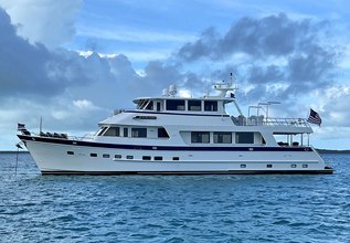 Namy Charter Yacht at Fort Lauderdale International Boat Show (FLIBS) 2023