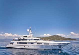 Elena V Charter Yacht at Monaco Yacht Show 2013