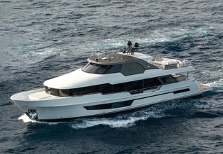 Cool Change Charter Yacht at Fort Lauderdale International Boat Show (FLIBS) 2026
