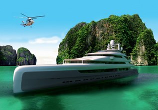 Eternal Tsingshan Charter Yacht at Monaco Yacht Show 2018
