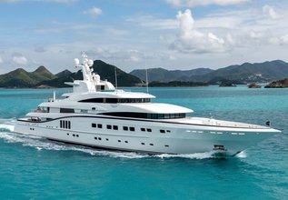 Sea Pearl Charter Yacht at Monaco Yacht Show 2021