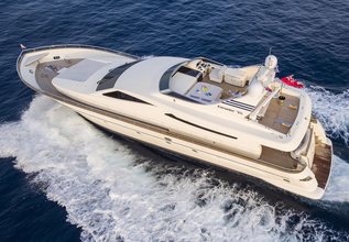 Gorgeous Charter Yacht at Mediterranean Yacht Show 2017