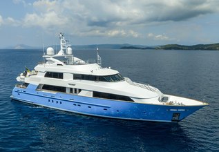Adventurer Charter Yacht at Miami Yacht Show 2018