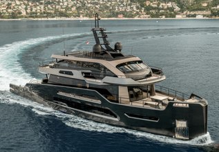 K+ Charter Yacht at Monaco Yacht Show 2024