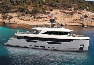 Ebyshine Charter Yacht at Cannes Yachting Festival 2025