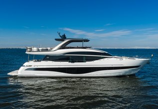 Never Enough II Charter Yacht at Fort Lauderdale International Boat Show (FLIBS) 2026