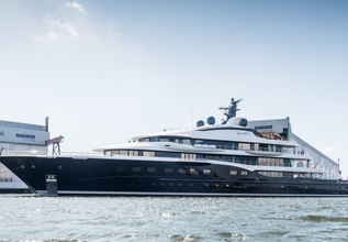 Mirage Charter Yacht at Monaco Yacht Show 2025