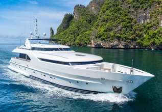 Seawolf Charter Yacht at Thailand Yacht Show 2018