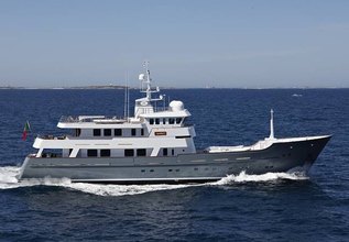 Sea Eagle Charter Yacht at Monaco Yacht Show 2016